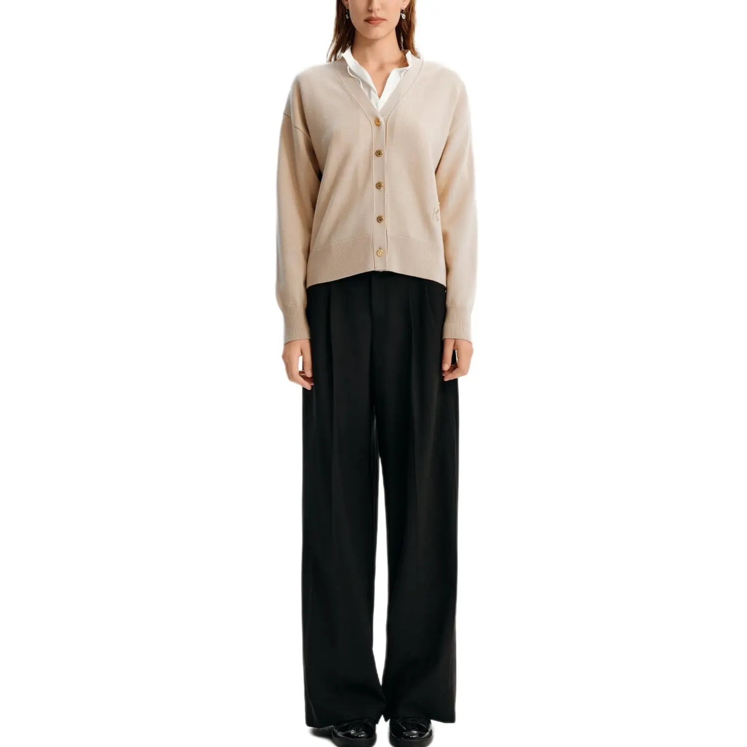 

KARL LAGERFELD / Karl Lagerfeld Jeans Свитер женский хаки