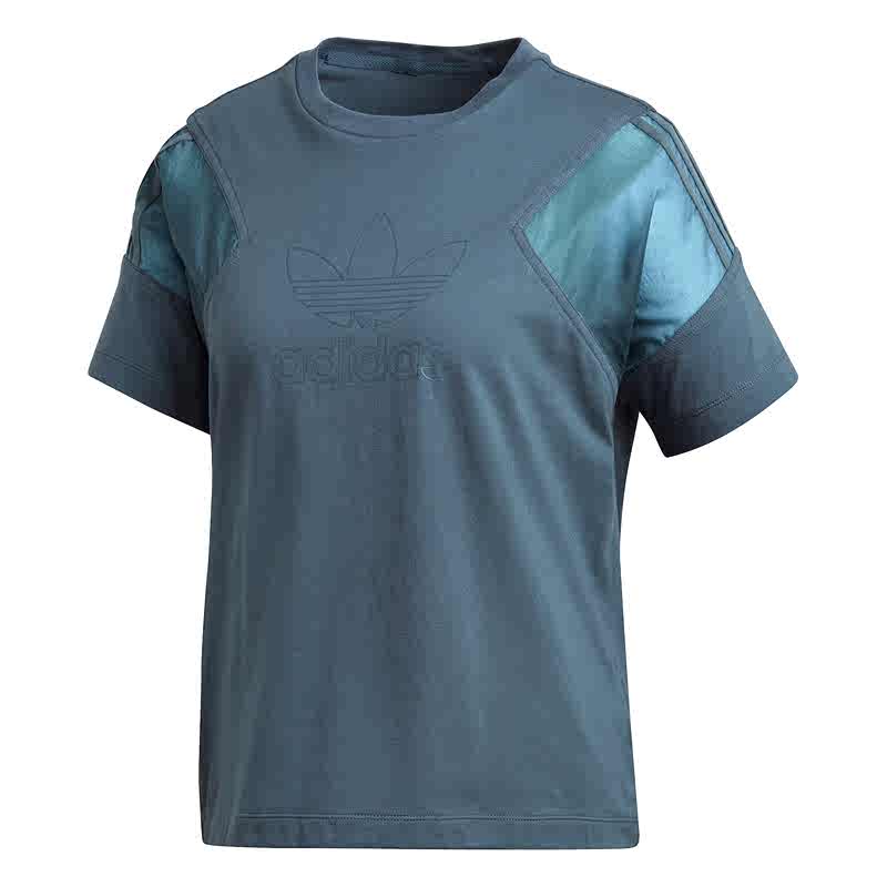 

Футболка женская синяя Adidas Originals