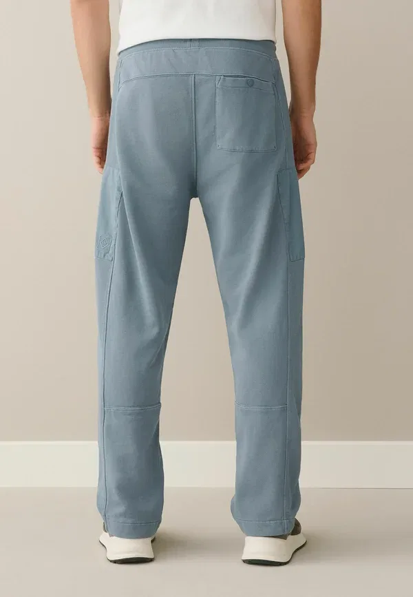 Штаны спортивные Next, Regular fit utility loopback slim joggers, синие — фото 4