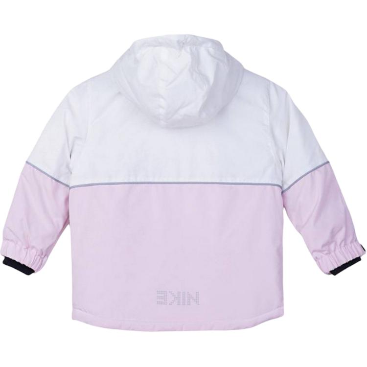 Куртка White/Purple для детей 3-7 лет Nike, белый/фиолетовый — фото 3