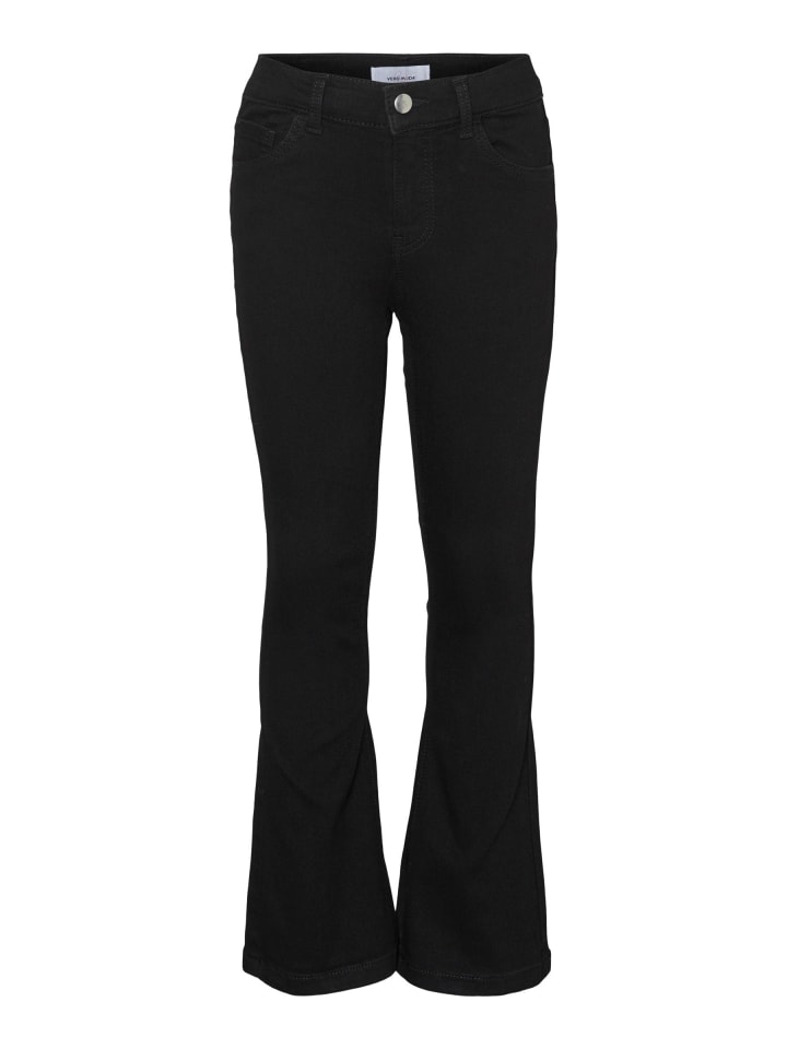 

Джинсы Vero Moda Girl, черный деним