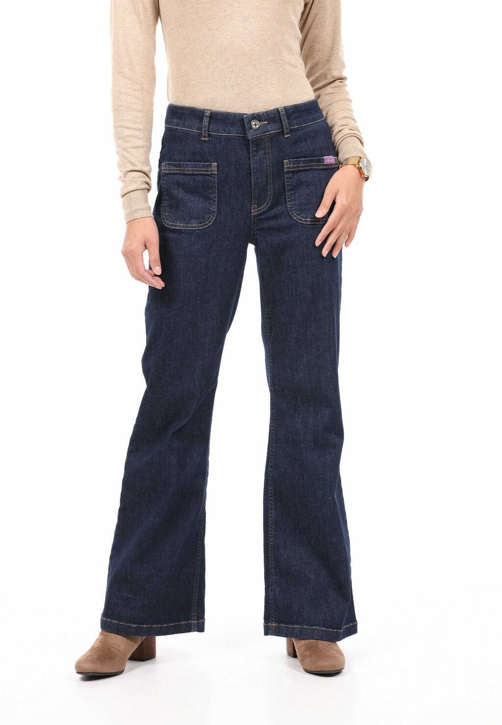 

Джинсы Bootcut FREYDAY SURI FREY, цвет raw