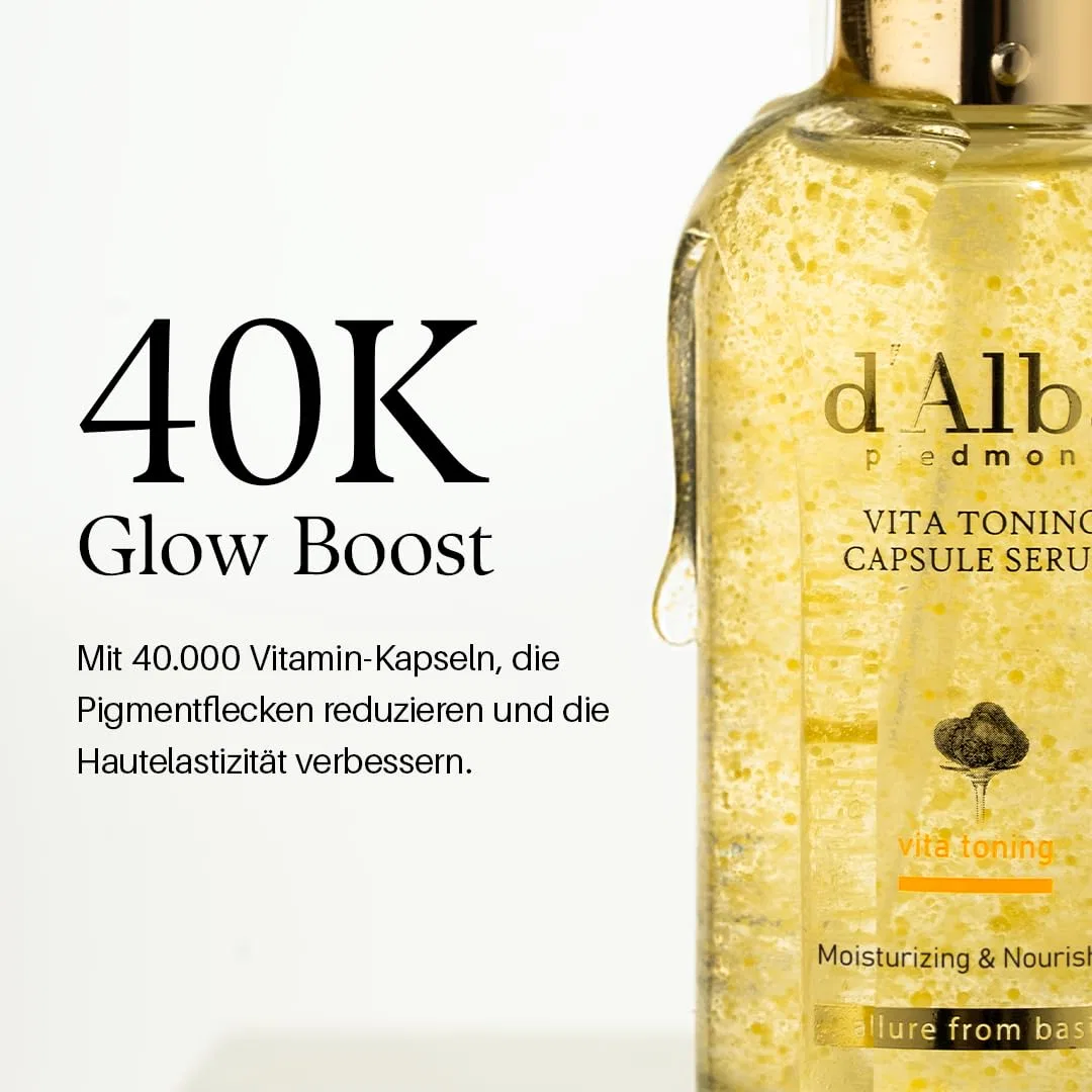 Сыворотка D'Alba Piedmont — Капсулы для лица «Vita Toning» от — фото 4