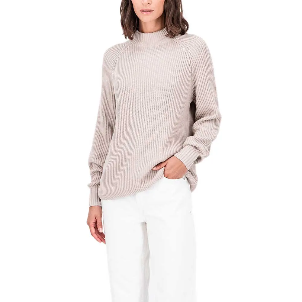 

Свитер Fynch Hatton 24087122 high neck, бежевый