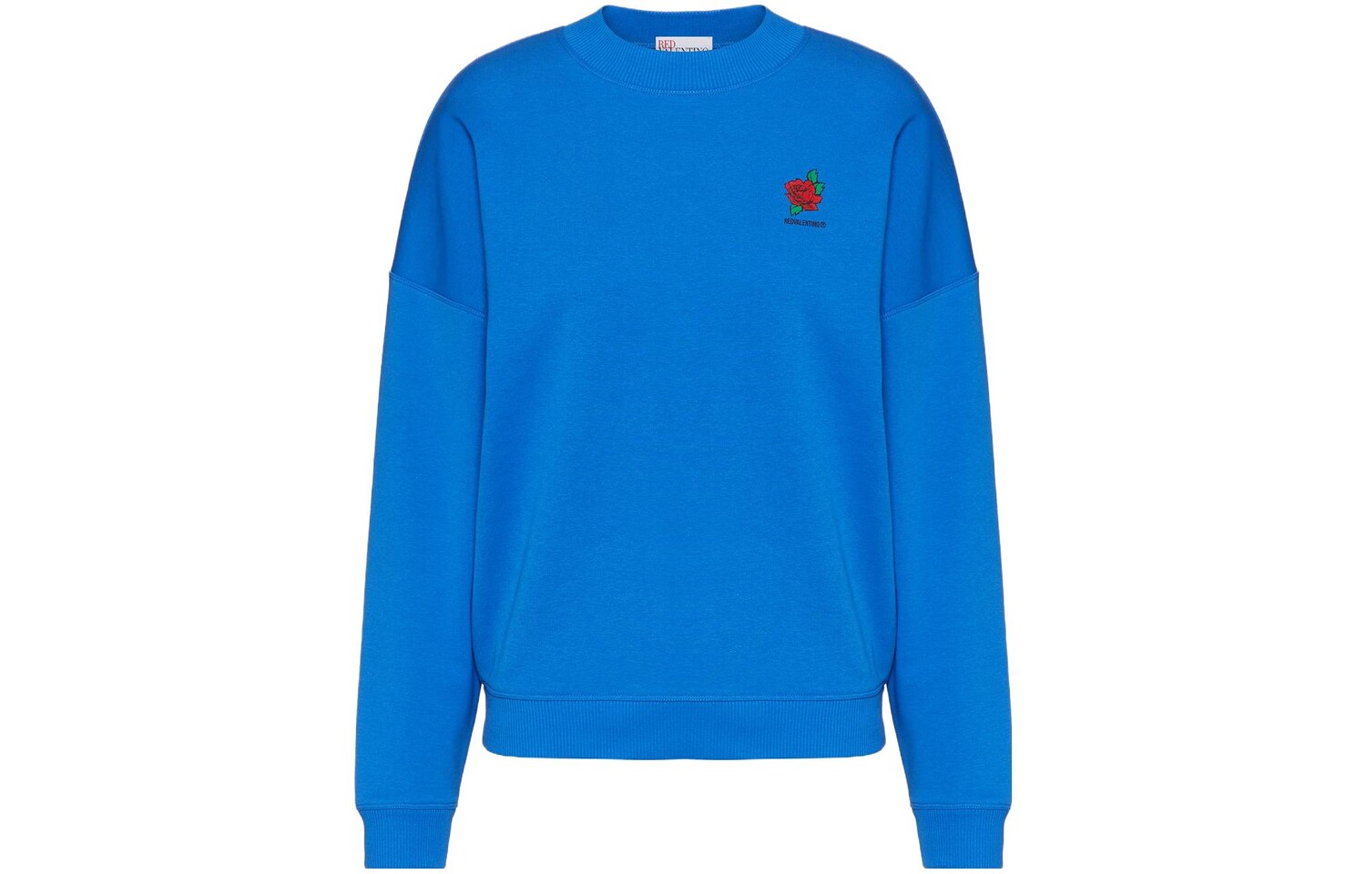 

Свитер мужской Kenzo с вышивкой, синий