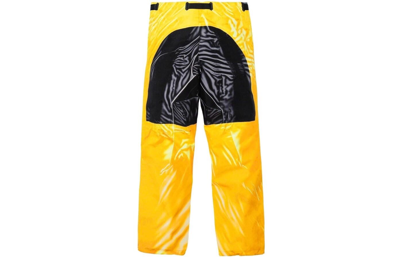 The North Face SS23 X The North Face Hard Shell Брюки унисекс Supreme, красный — фото 2