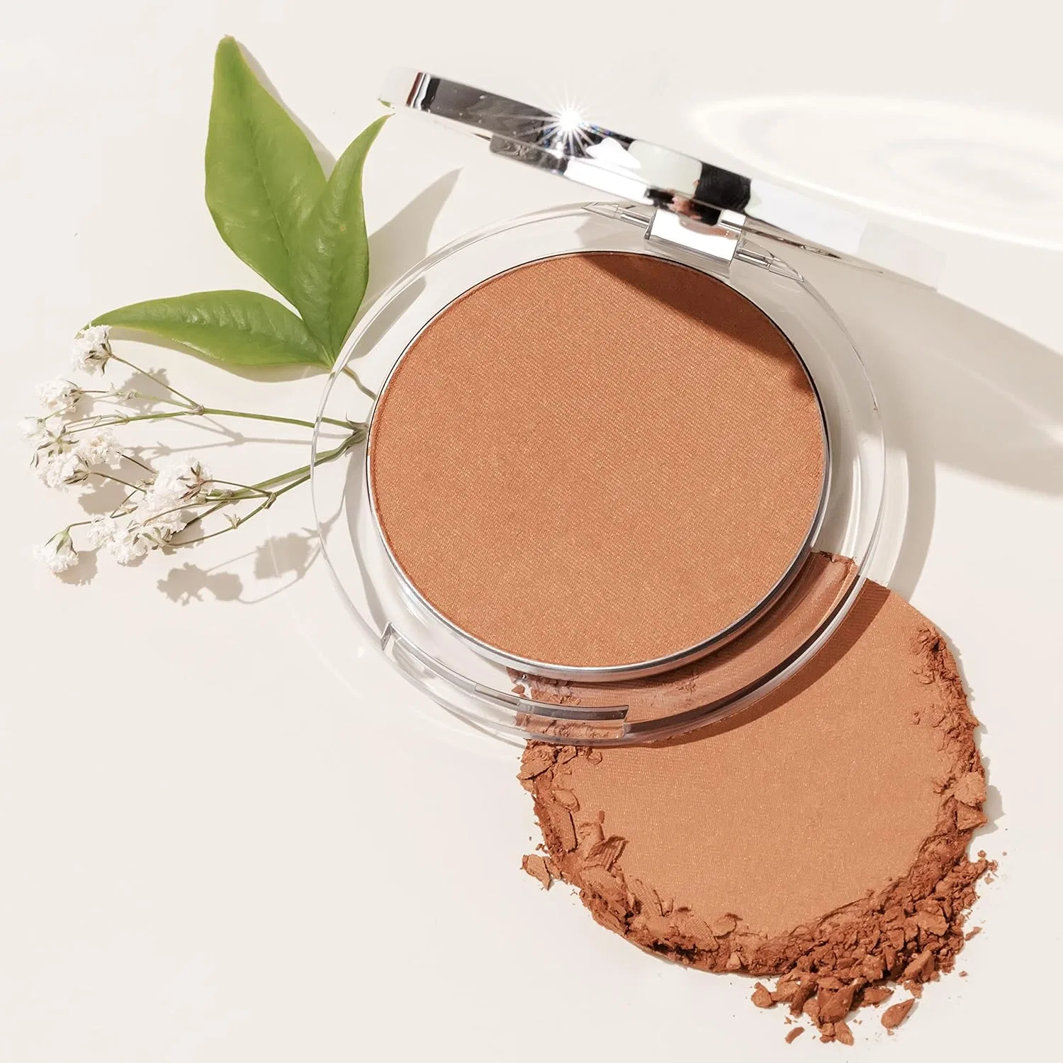 Пудра минеральная сияющая PUR Minerals Mineral Glow Skin Perfecting Powder, 10 г, оттенок бронзер — фото 3