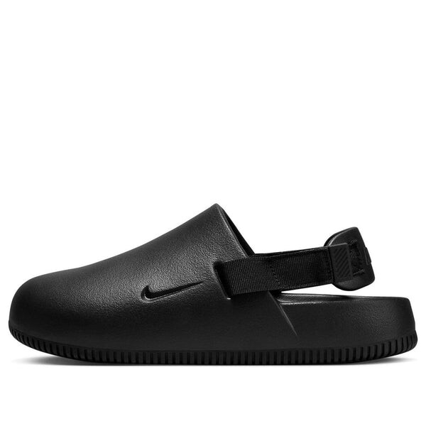 Сандалии спокойные мулы Nike, черный
