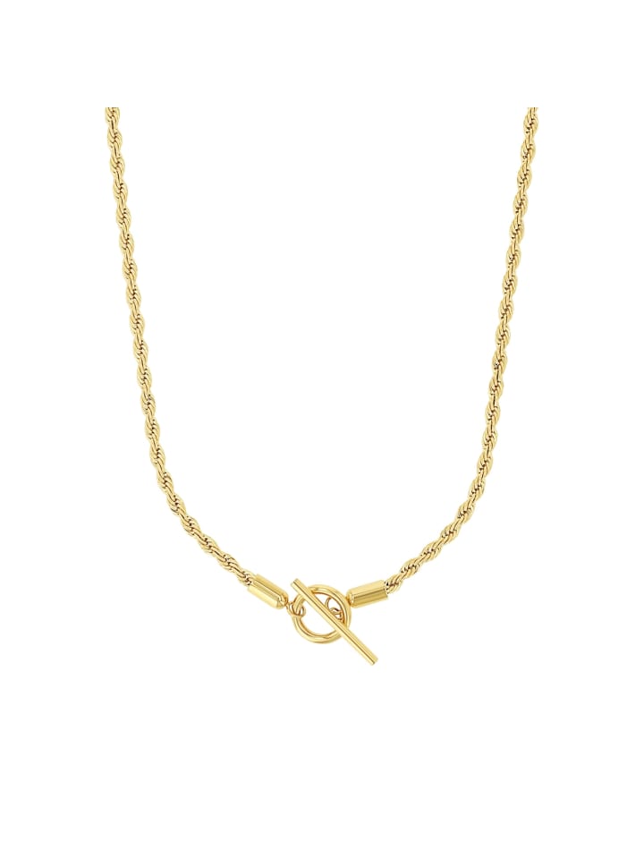 

Amor Колье из нержавеющей стали, позолоченное методом IP-покрытия