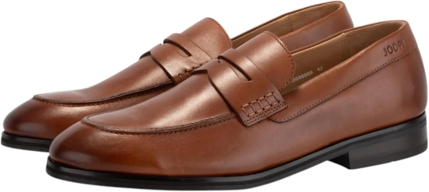 Мужские лоферы Joop без шнурков Pero 1.0 Kleitos Joop!, коньячный — фото 2