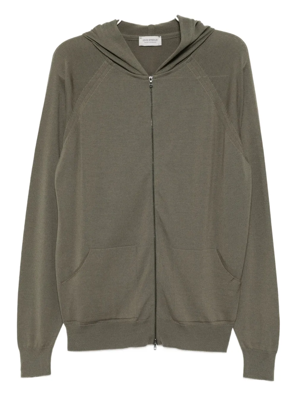 

Трикотажные худи John Smedley, зеленый