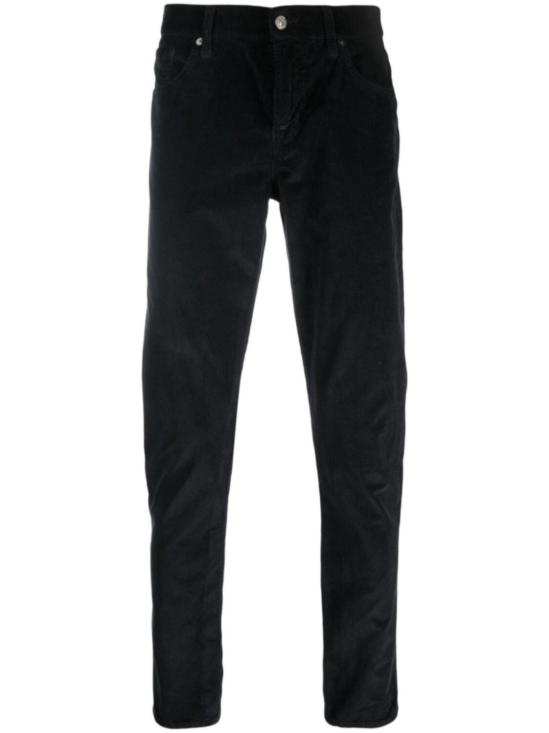 

7 For All Mankind зауженные джинсы Slimmy, синий