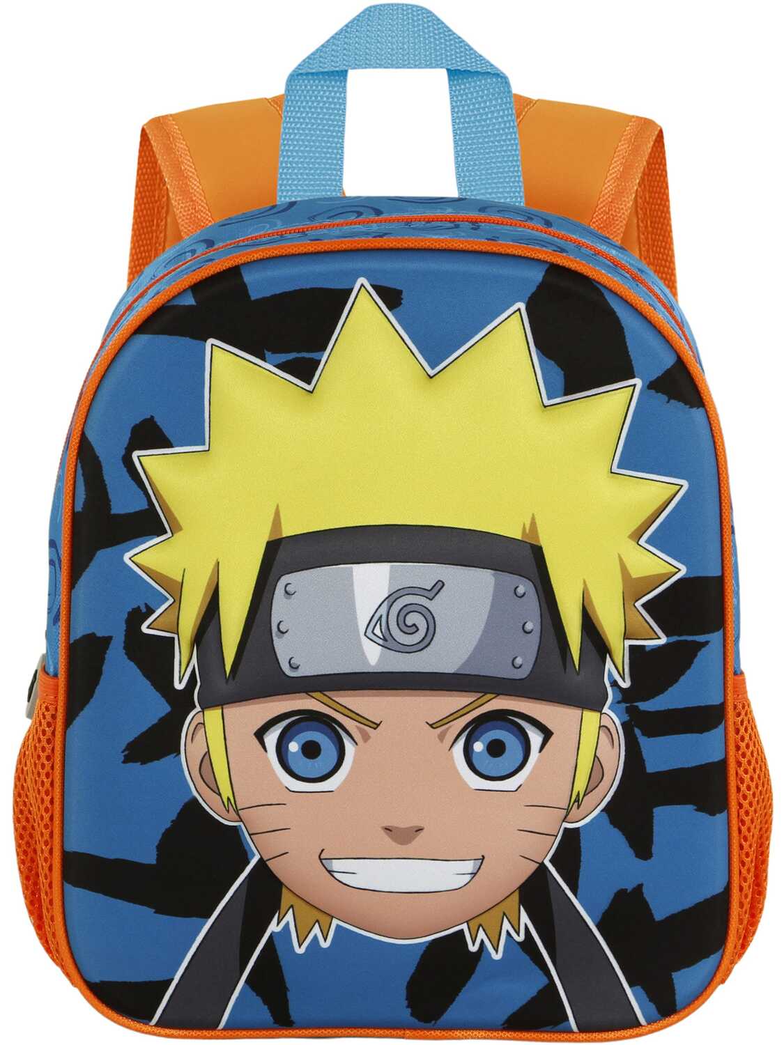 

Naruto Рюкзак 'Happy-Small 3D' в синем цвете
