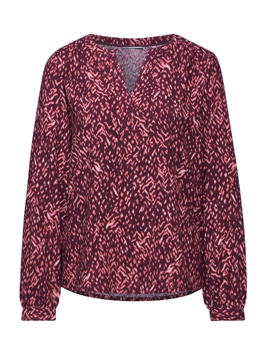 

Блузка STREET ONE, цвет Wine red