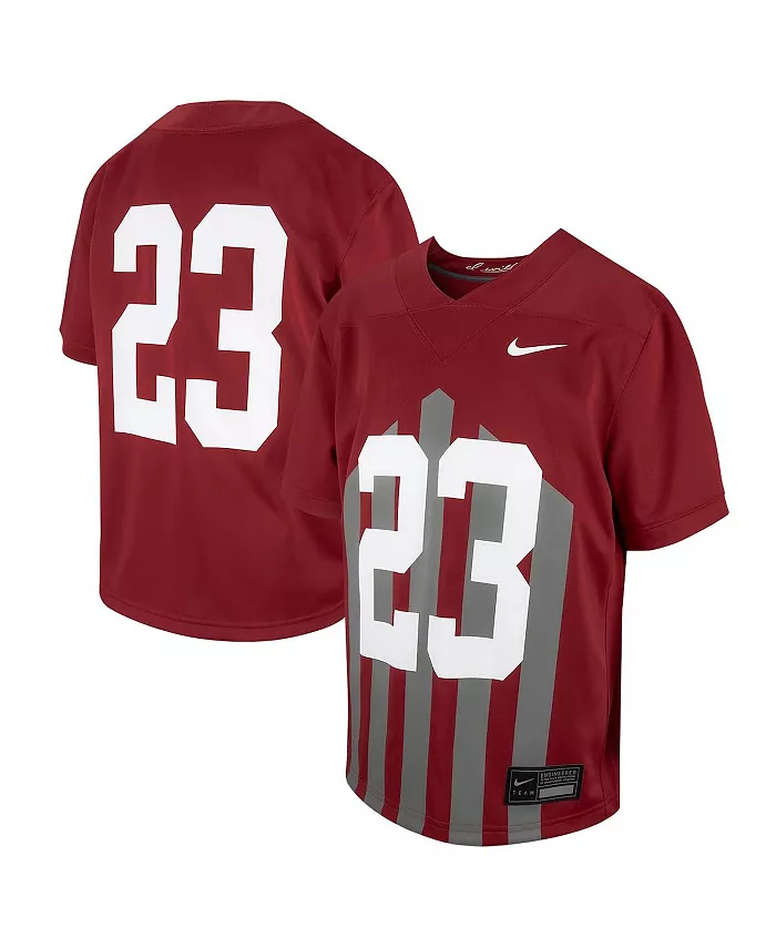 

Футболка игровая реплика Big Boys #23 Iowa State Cyclones Untouchable Nike, красный