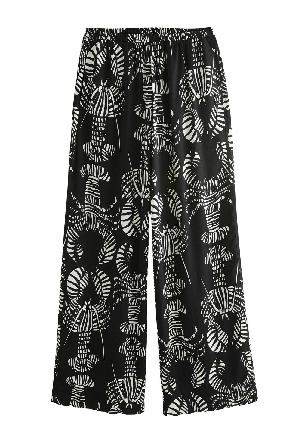 

Брюки WIDE LEG Next, черный