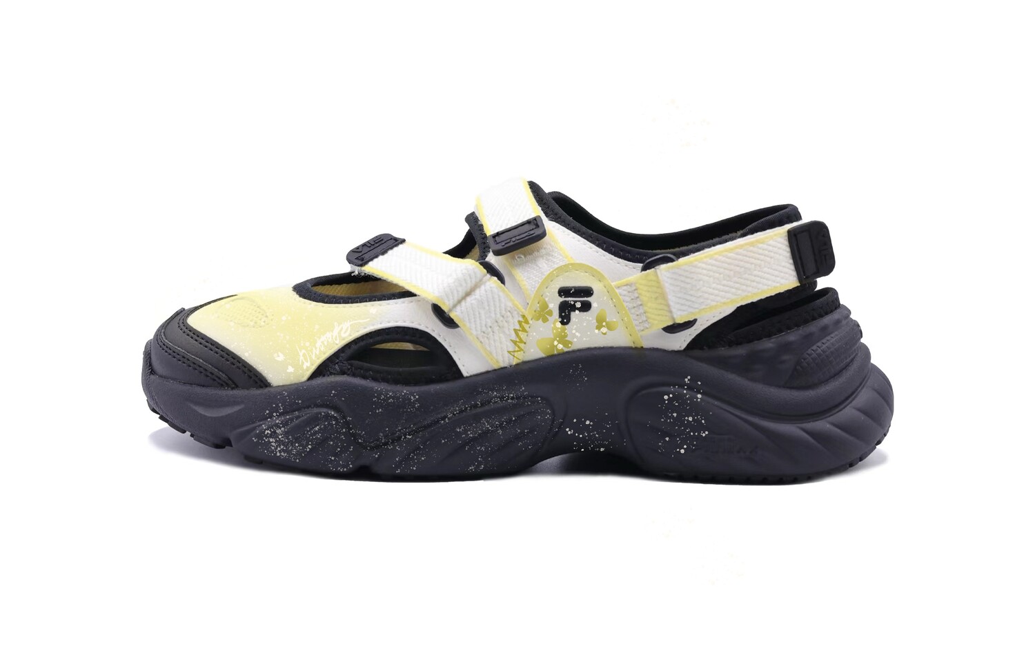 

Сандалии FILA Fusion River Trekking Shoes Women's Yellow White/Black