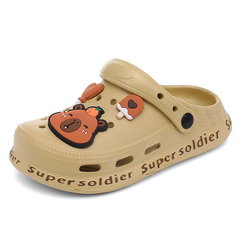 

Сандалии детские, износостойкие, быстросохнущие FIRS Kids, хаки