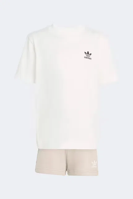 Комплект из трикотажа Adidas Originals, белый — фото 2