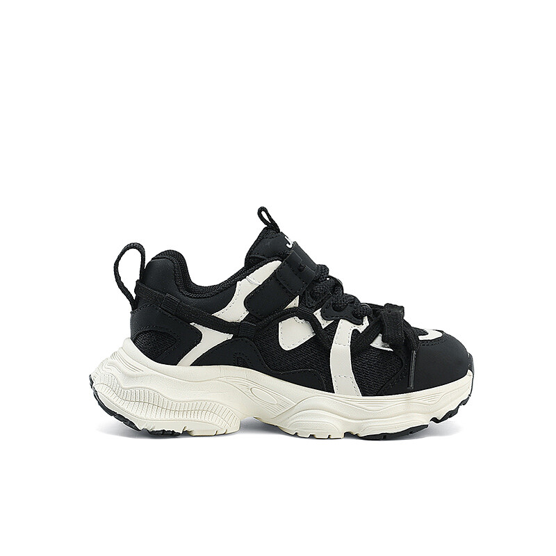 Кроссовки Jeep Kids Lifestyle Shoes Kids Low-top Beige, черный — фото 2