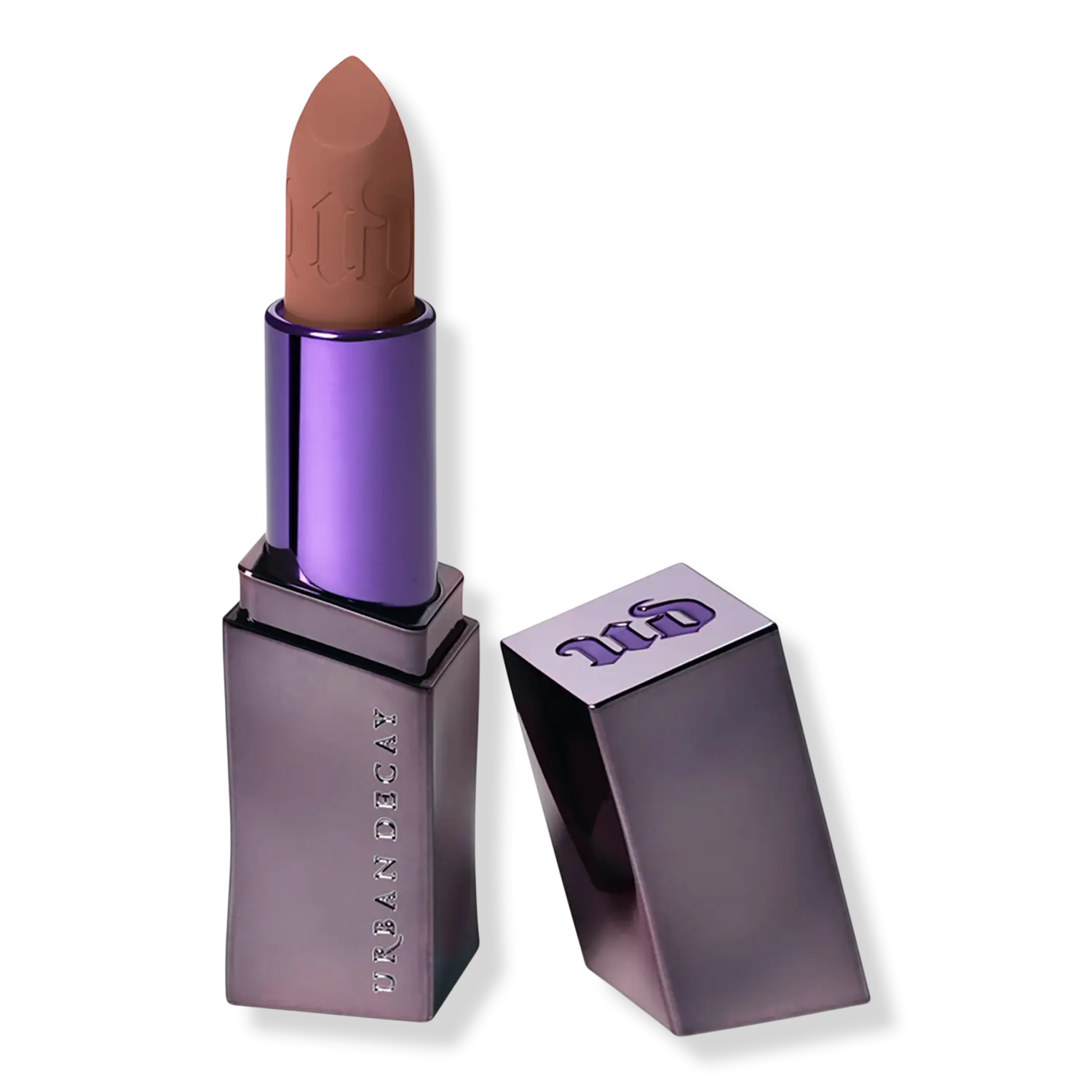 

Увлажняющая помада Vice Urban Decay Cosmetics, 1993 (medium taupe brown, matte finish)