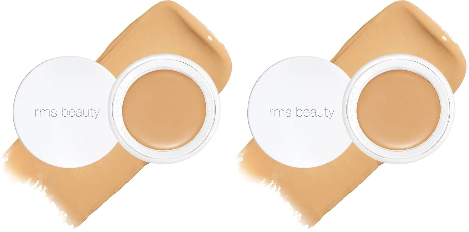 Консилер RMS Beauty UnCoverup - кремовый консилер, маскировка темных кругов под глазами для зрелой кожи, увлажняющий консилер с полным покрытием (2 шт.) 11.34 г (2 шт.), No.33