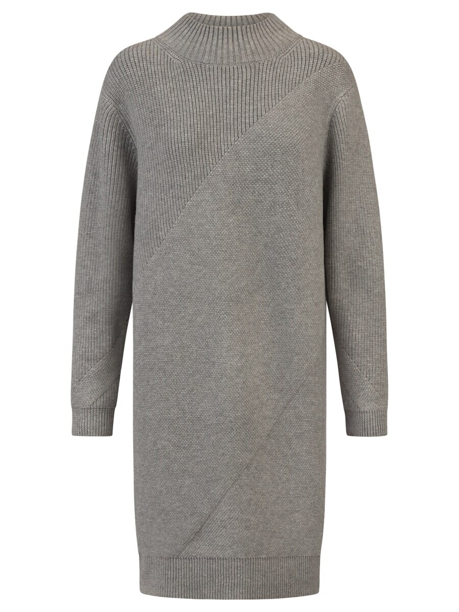 

Платье APART Knitted dress, серый