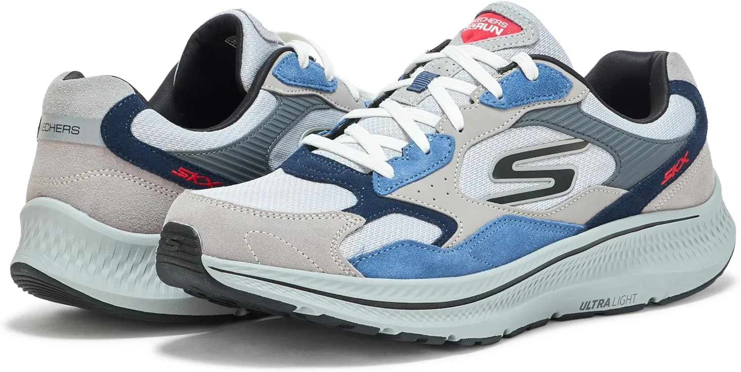 Мужские кроссовки Skechers 220872, Grey Multi-Coloured — фото 3