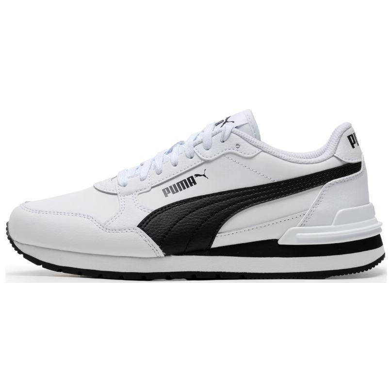 

Кроссовки St Runner Lifestyle унисекс с низким верхом белого/черного цвета Puma
