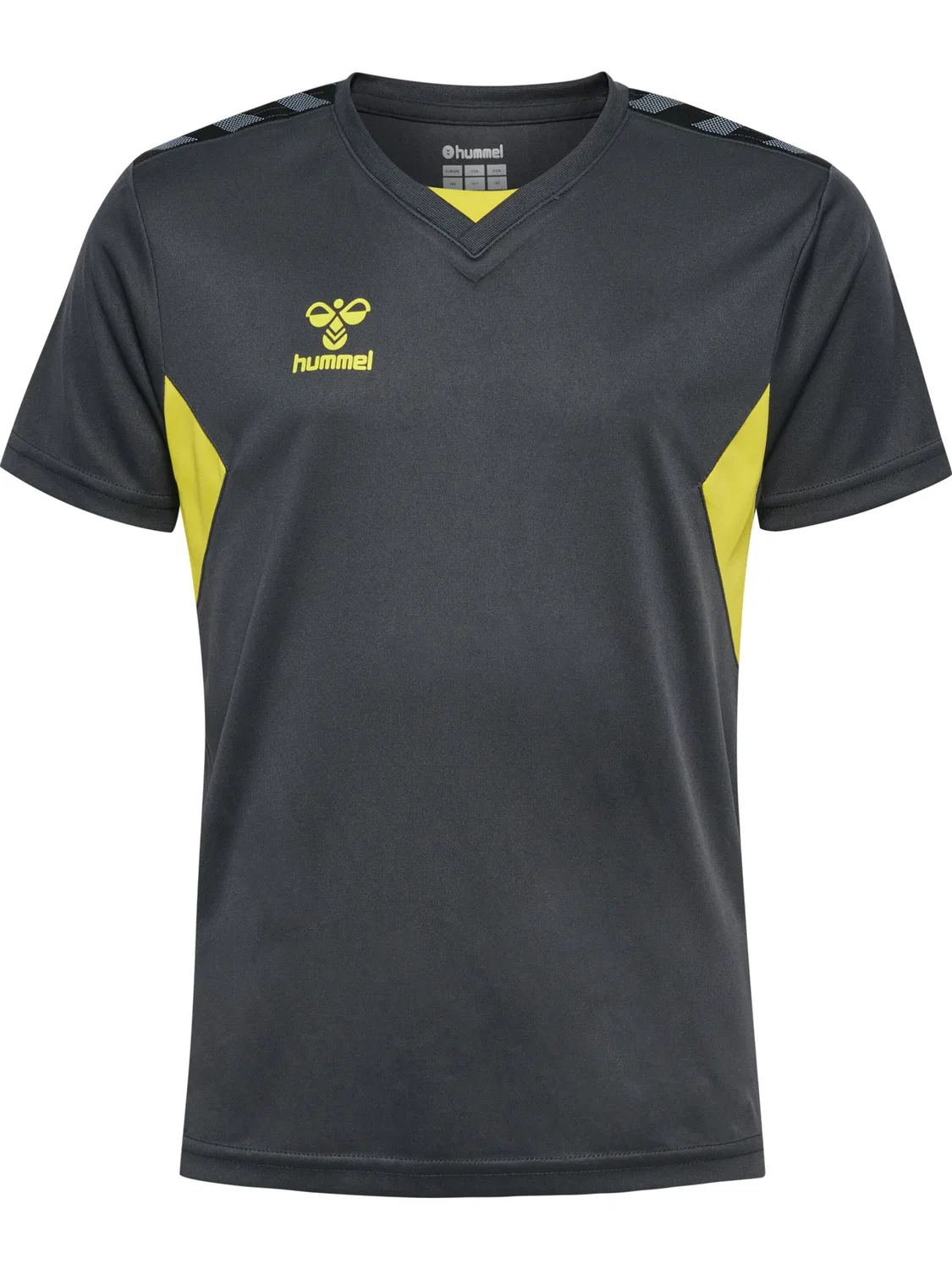 Спортивная футболка 'Аутентичная' Hummel, Yellow