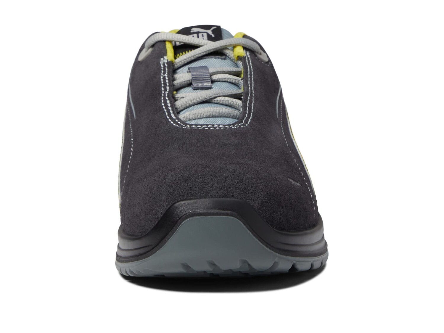 

Кроссовки PUMA Safety Touring Low, серый/желтый