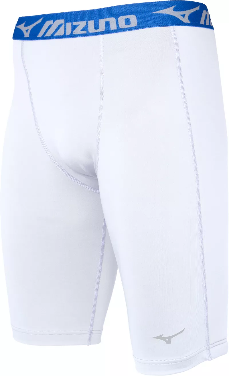

Мужские шорты-скользящие Mizuno Elite, белый