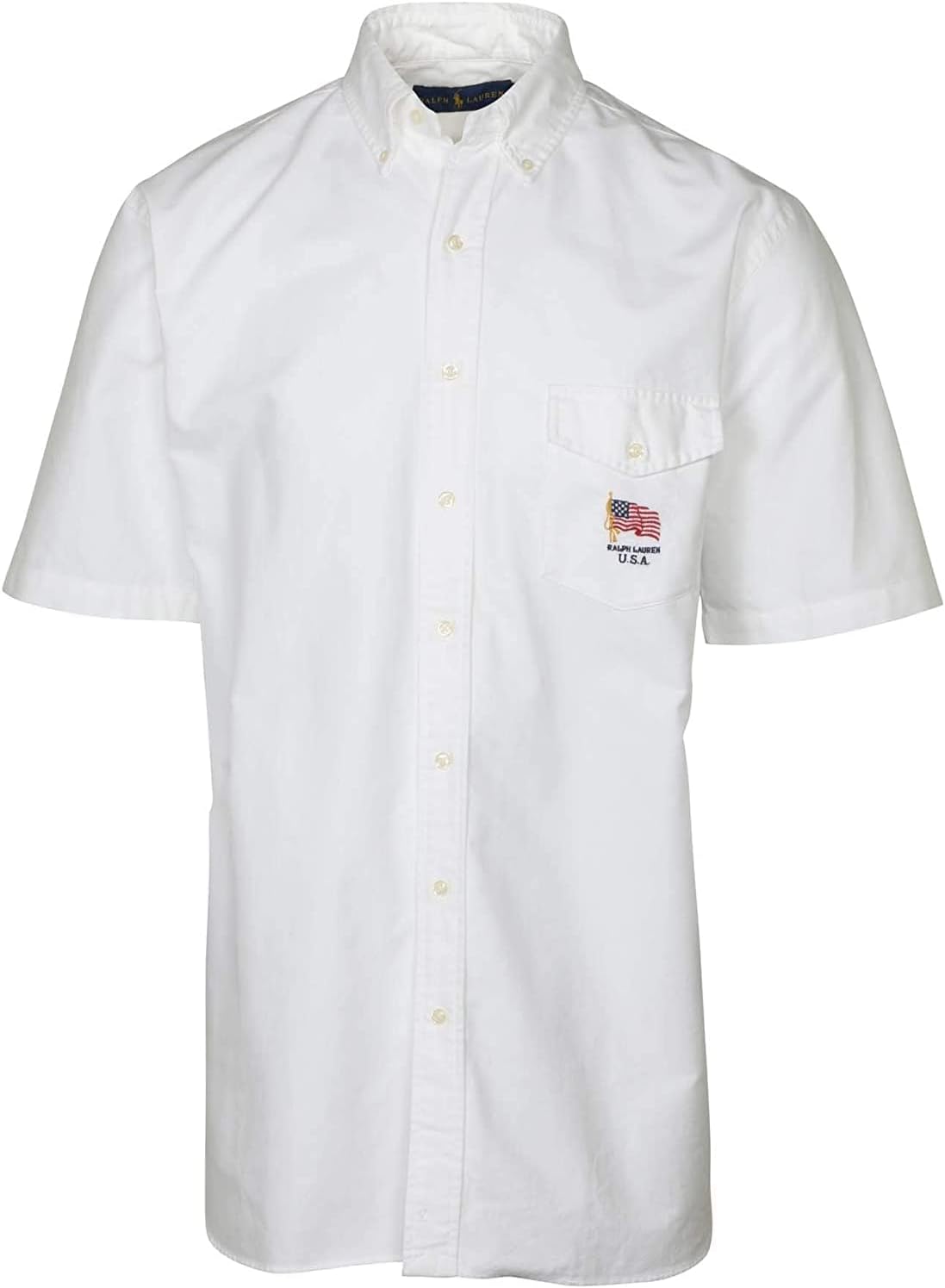 

POLO RALPH LAUREN Мужская футболка с коротким рукавом и карманом Big and Tall, White, Белый, POLO RALPH LAUREN Мужская футболка с коротким рукавом и карманом Big and Tall, White