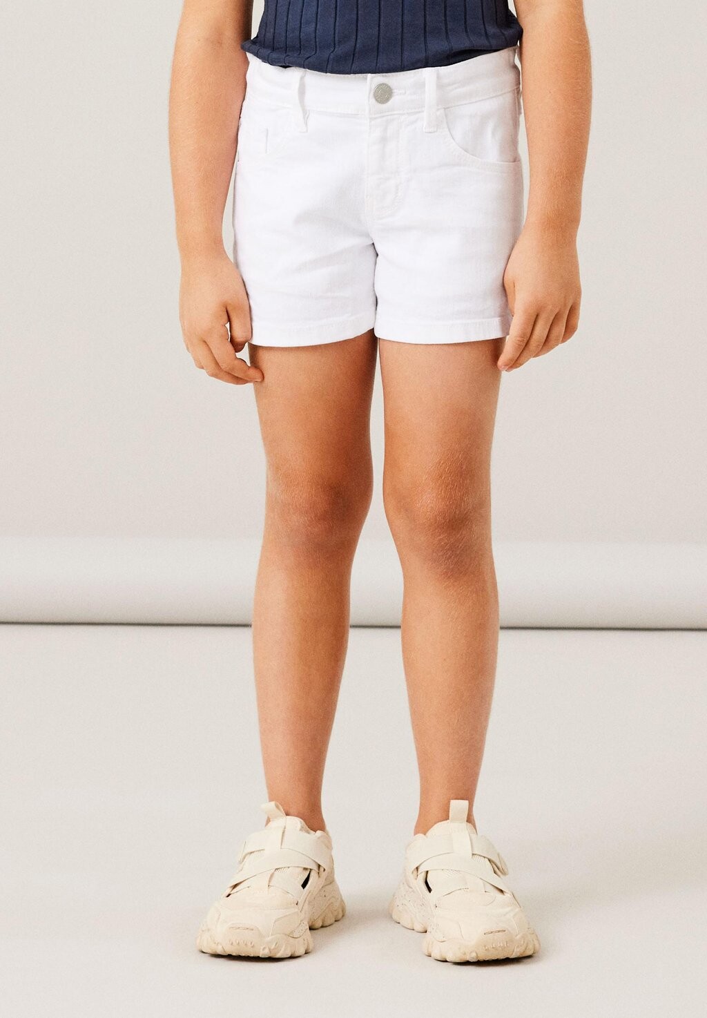 

Шорты Nkfrose Noos Name it, цвет bright white