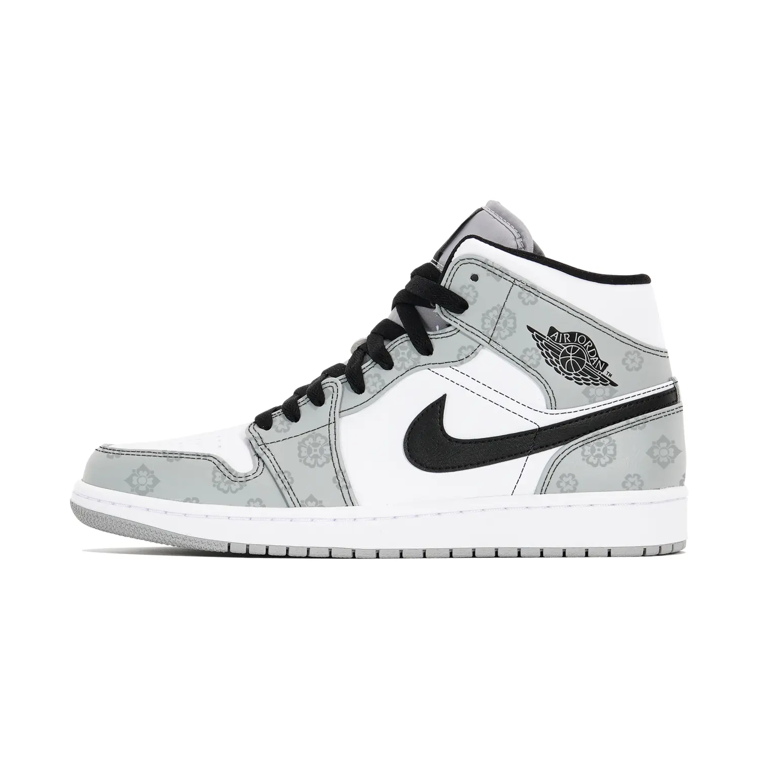 

Баскетбольные кроссовки Air 1 Vintage Men Mid-Top White Grey Jordan