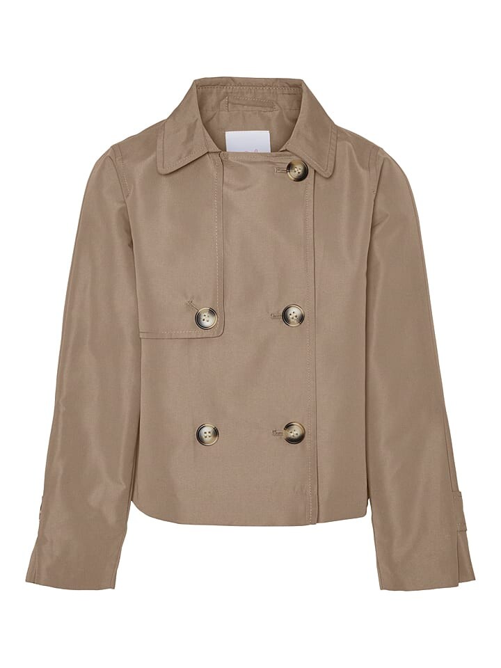 

Куртка Vero Moda Girl Zoa, светло-коричневый