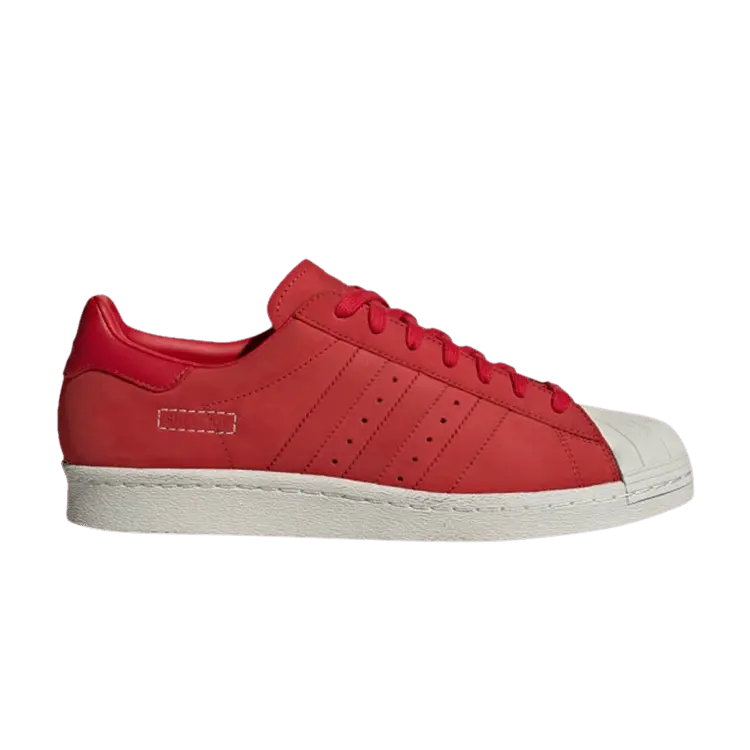 

Кроссовки adidas Superstar 80s 'Scarlet', красный
