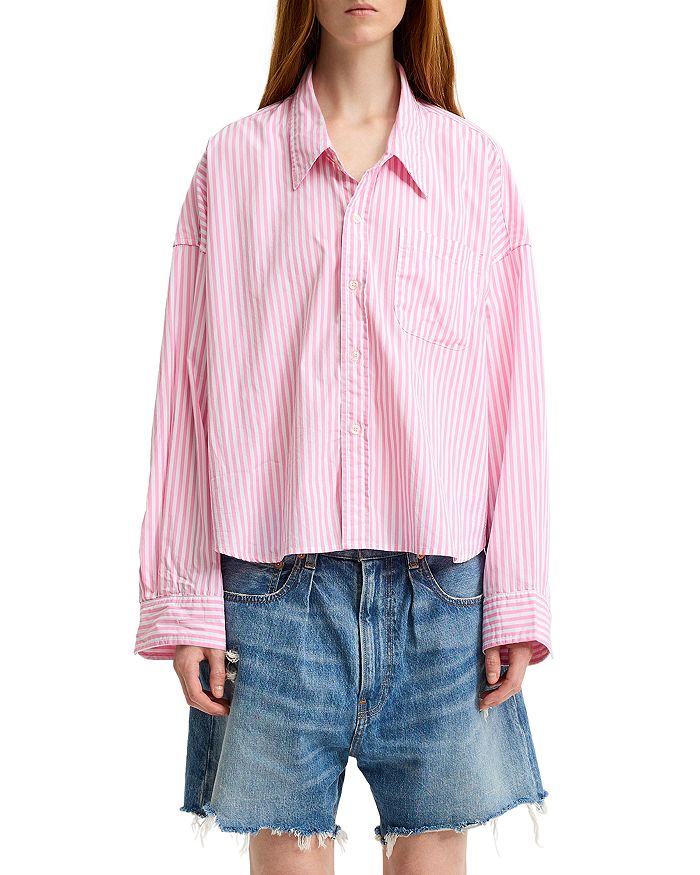 

Короткая рубашка Denimist, розовый