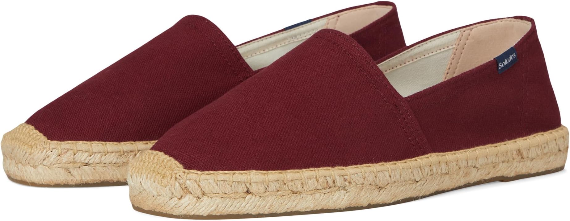 

Лоферы Soludos Original Espadrille, Cabernet RedSee Less