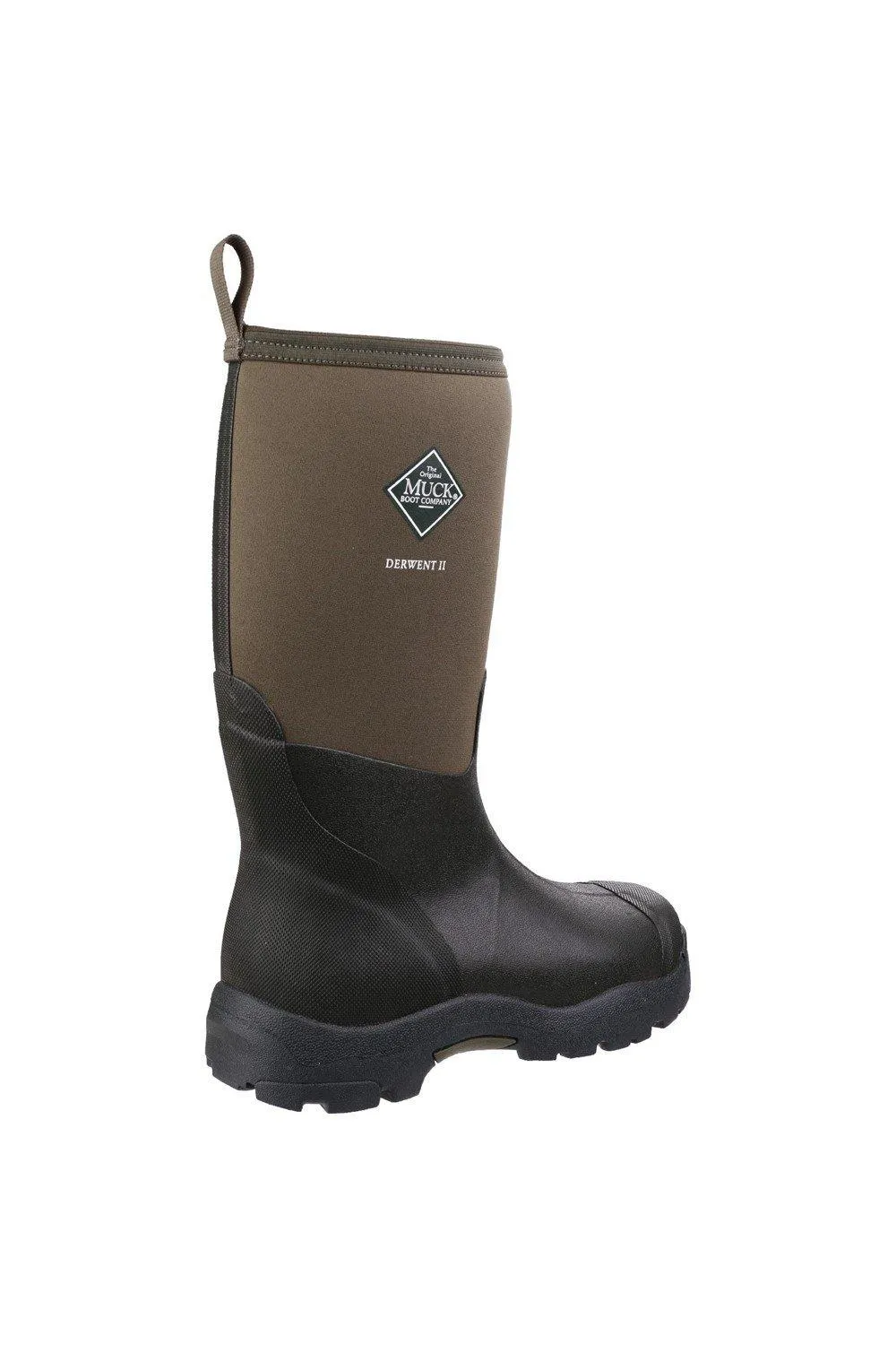 Женские резиновые сапоги Muck Boots Derwent II с рисунком, зеленый — фото 2