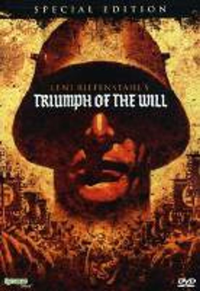 

Диск DVD Triumph Of The Will [1935]