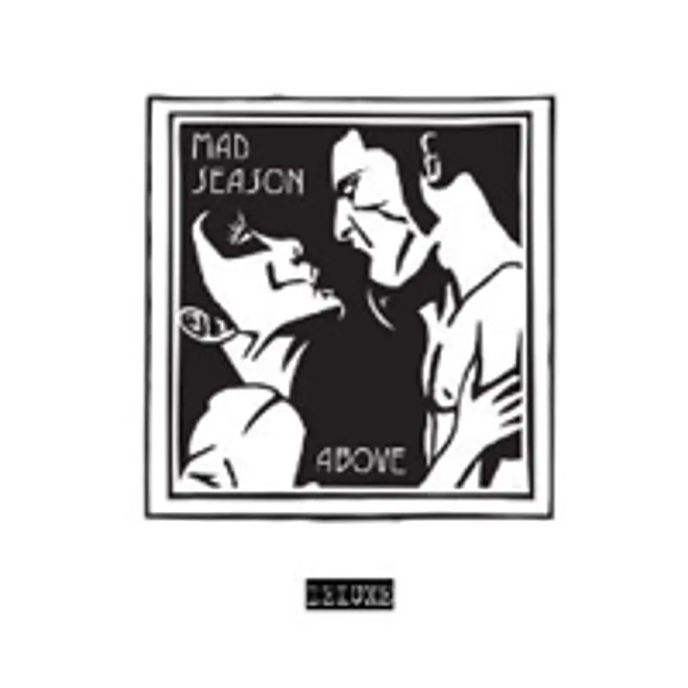 

Диск CD Above [Expanded Edition] [2CD/DVD] - Mad Season