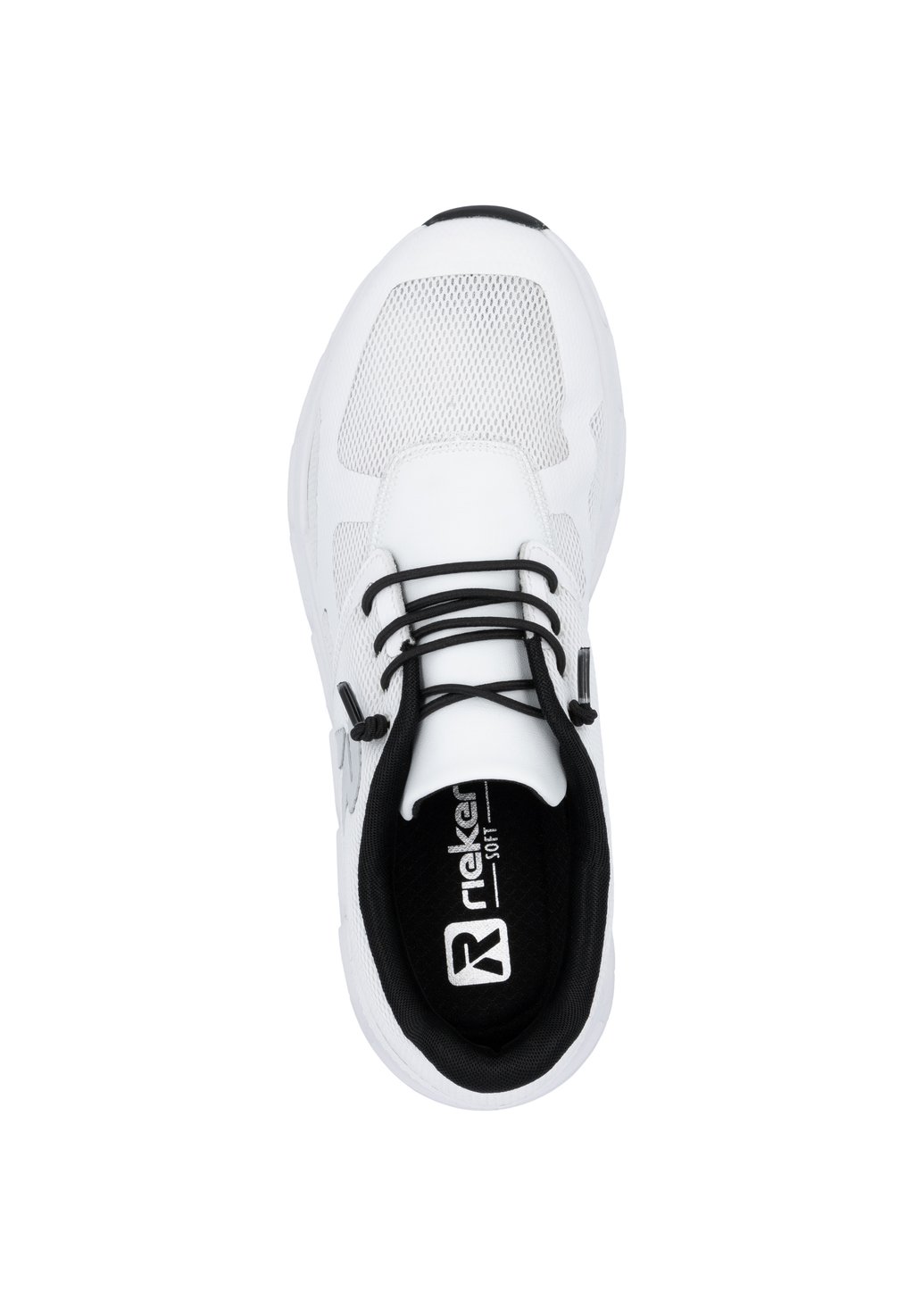 Низкие кеды SNEAKER LOW Rieker, белый — фото 4