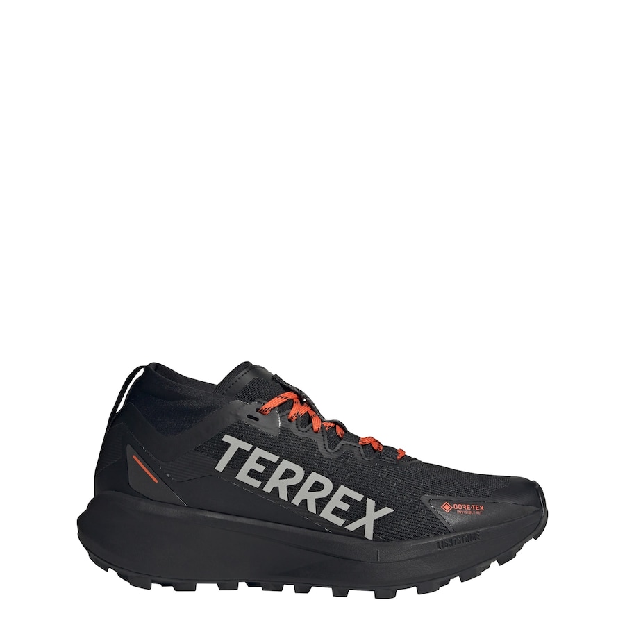 Кроссовки для бега ADIDAS TERREX Agravic GTX Trail, черный — фото 2