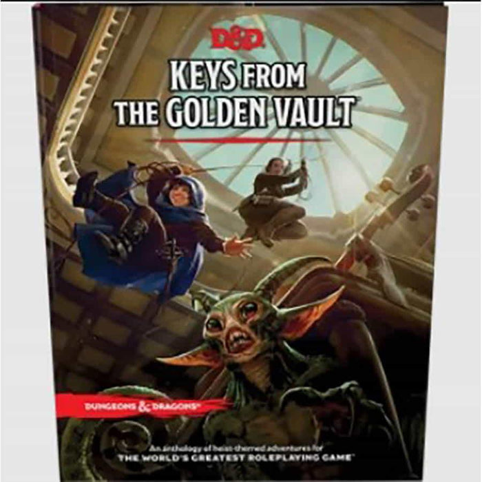 

Ролевая игра Wizards of the Coast Dungeons & Dragons 5E - Keys From the Golden Vault