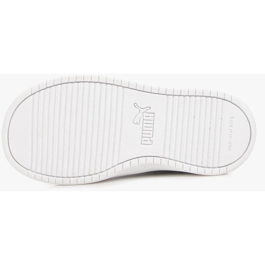 Кроссовки Puma Rickie Ac Inf, чёрные, детские — фото 4