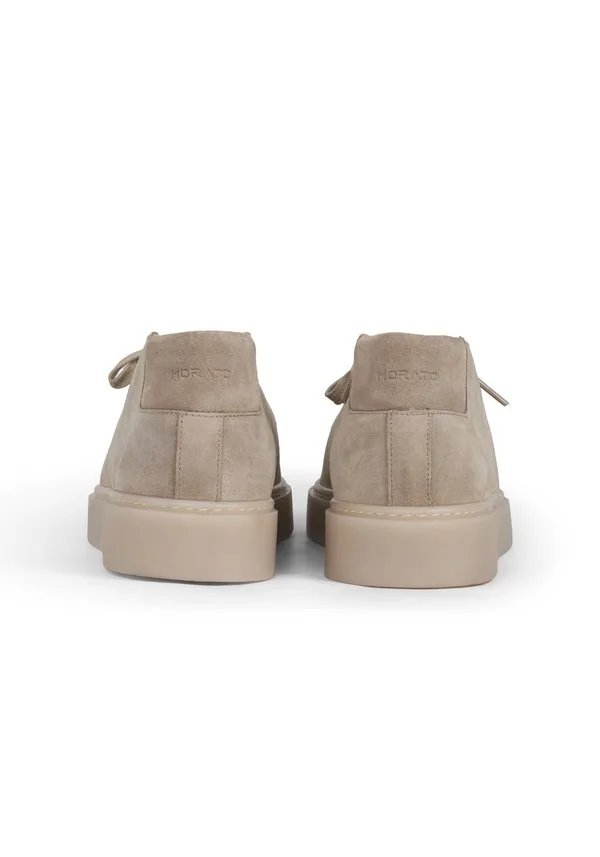 Лоферы на шнуровке. платформа. повседневные лоферы на шнуровке Antony Morato, Beige — фото 4