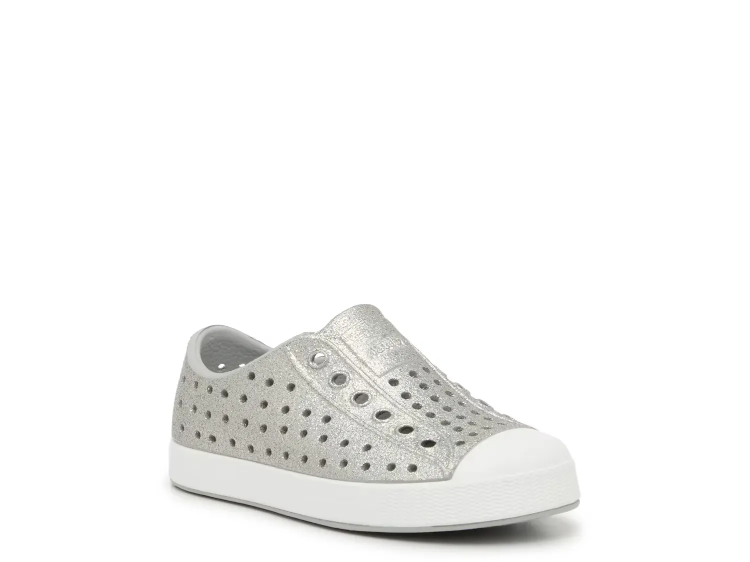 

Слипоны Jefferson - детские Native, Silver Metallic