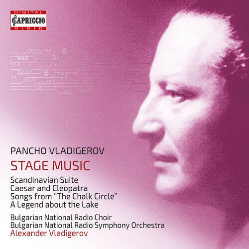 

CD диск Vladigerov / Evrova / Gerdjikov: Stage Music