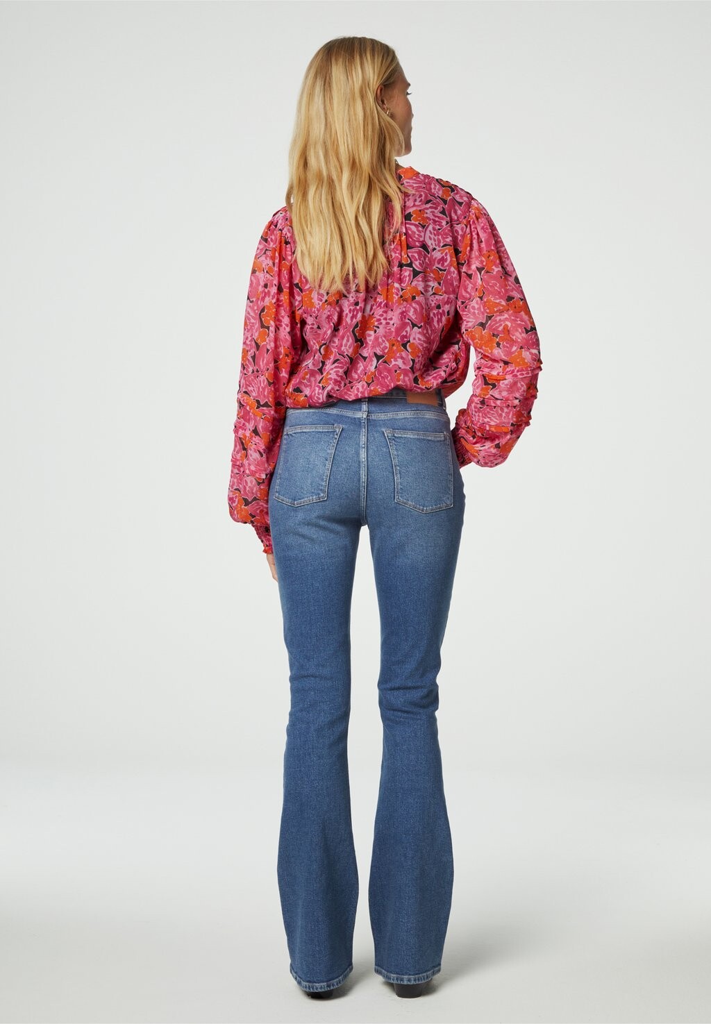 

Блуза FERRY BLOUSE Fabienne Chapot, розовый
